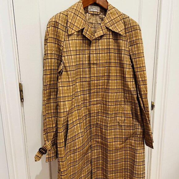Vintage Women's Gucci Trench Coat Size 10 or 12 Made in Italy VERY RARE - Picture 6 of 16